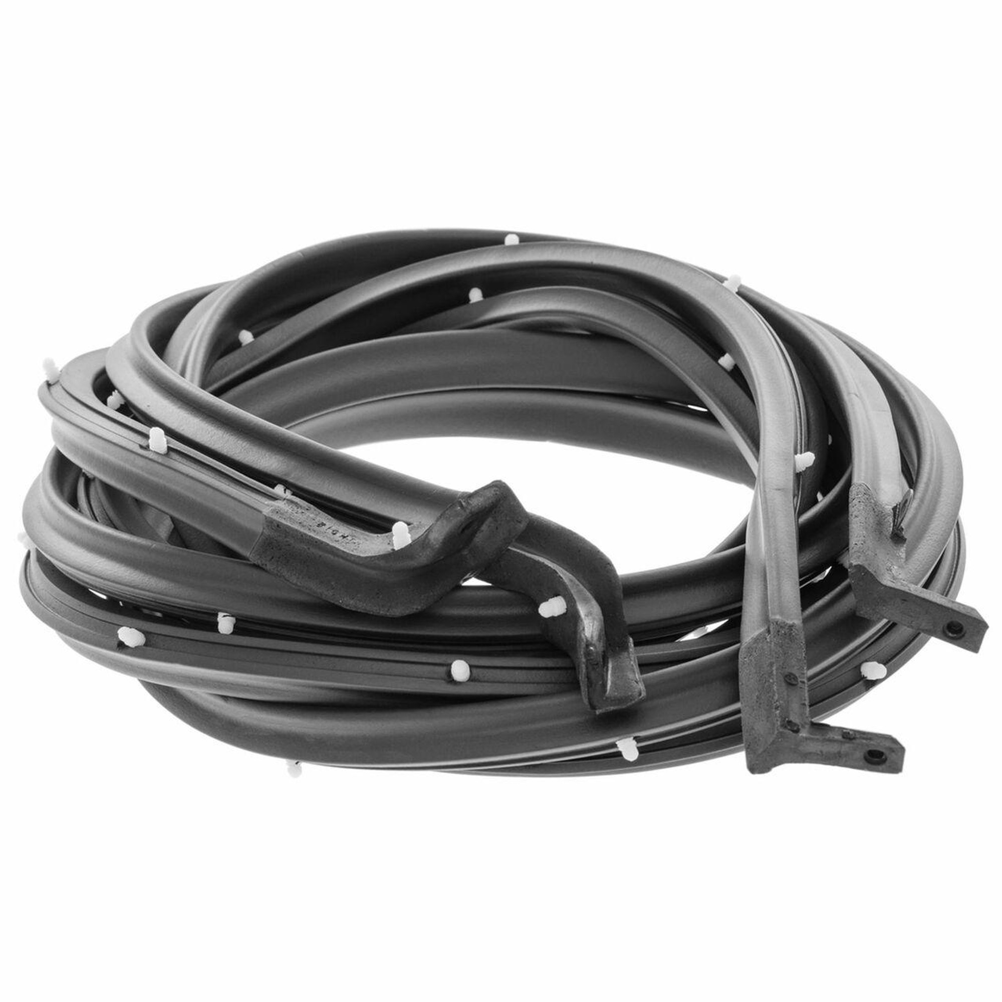 SoffSeal Door Seals for 1955-57 Chevrolet Nomad and Pontiac Safari, Sold as Pair - SS-1002