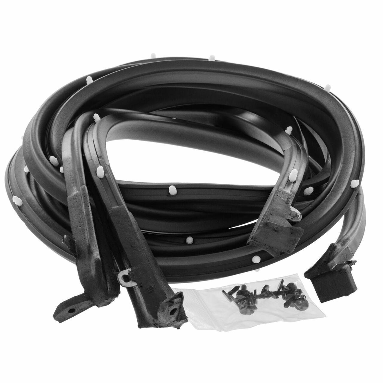 SoffSeal Front Door Seals for 1956-57 Chevy Bel Air/210/150 and Pontiac 4 Dr Hardtops Pair - SS-1005