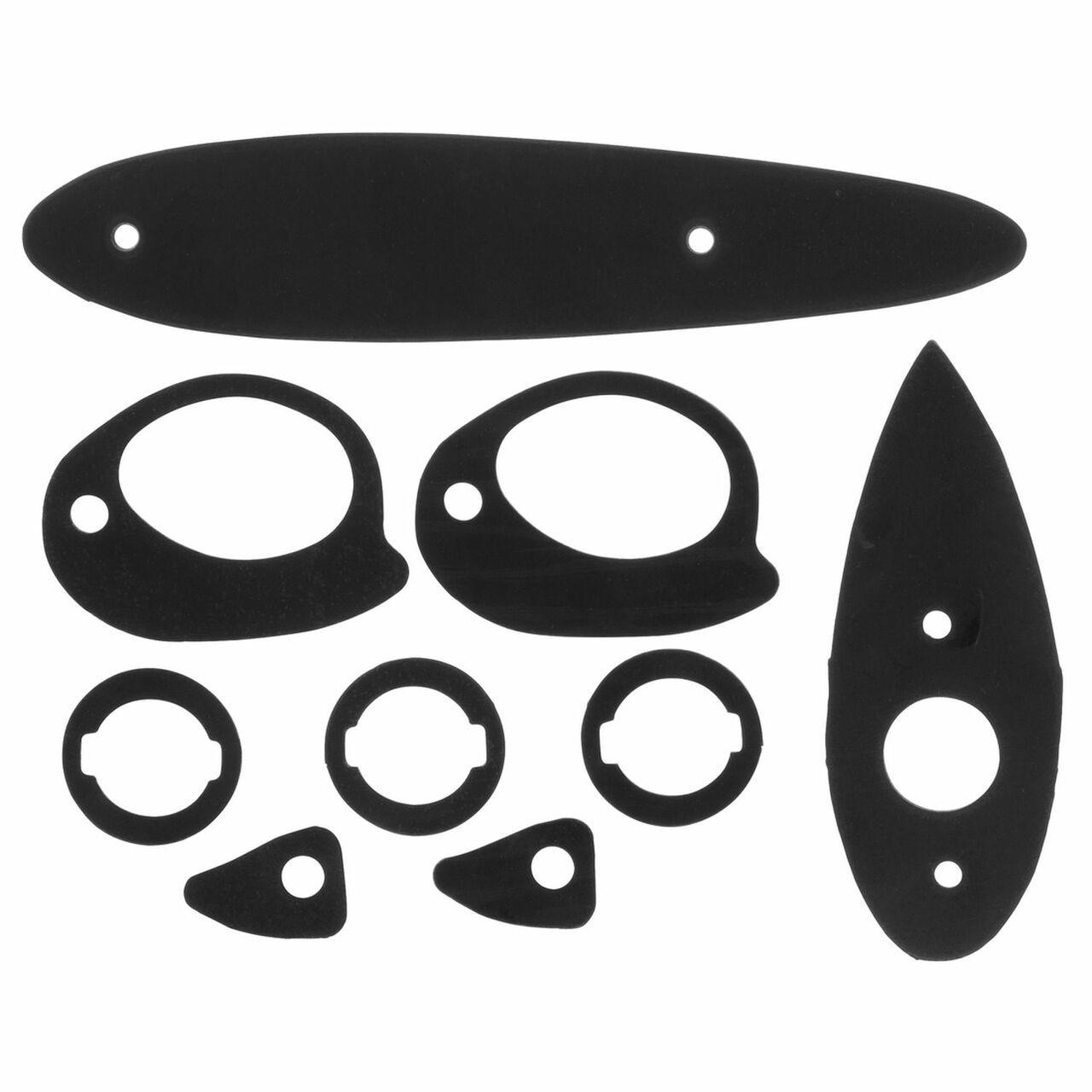 SoffSeal Paint Gasket Kit for 1955-57 Full Size Chevy 2 Dr, Convertibles and Wagons, Kit - SS-1020