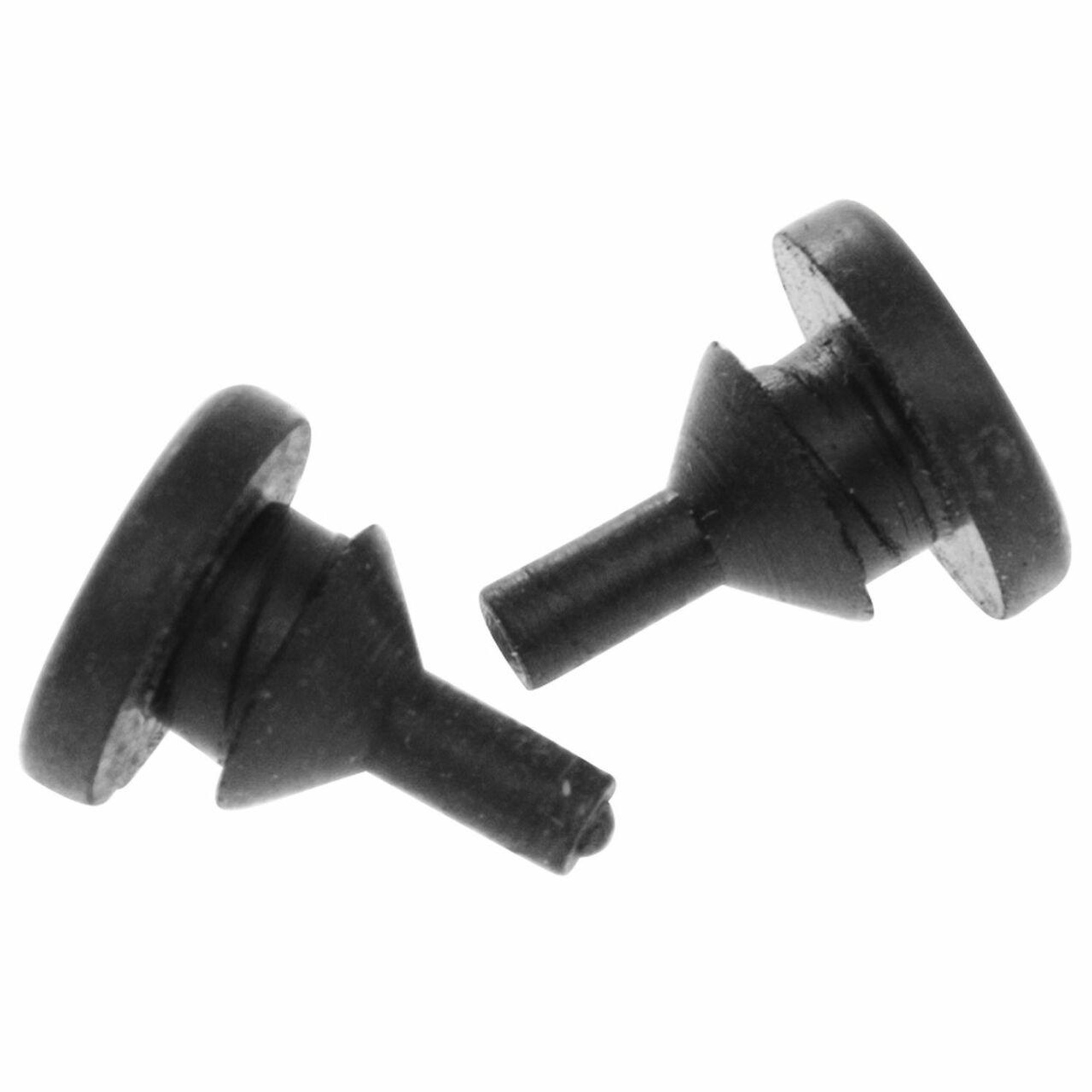 SoffSeal Upper Trunk/Rear Licence Plate Bumper 1955-59 Chevy, Pontiac, Oldsmobile, Pair - SS-10521