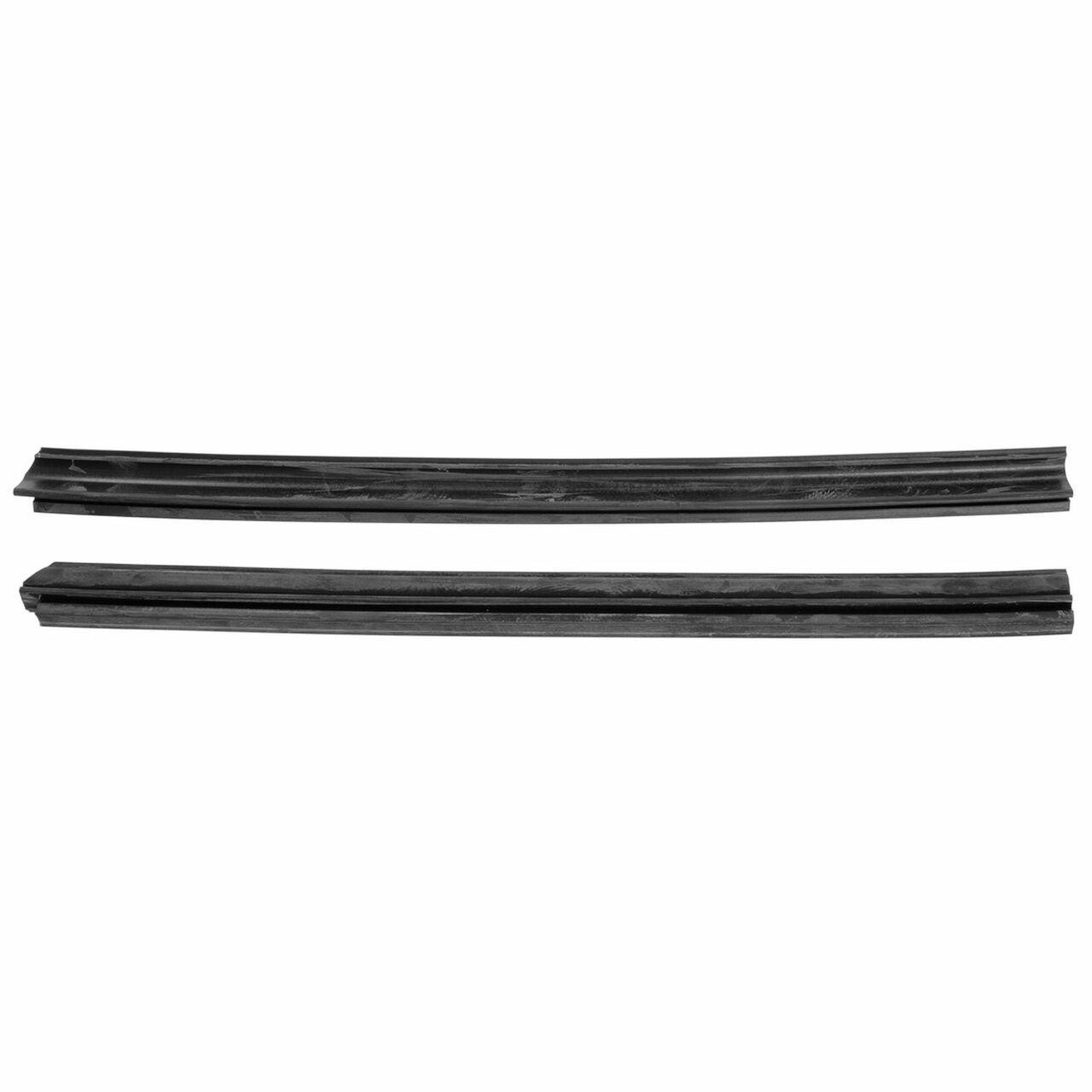 SoffSeal Quarter Glass Seal for 1956-57 Chevy and Pontiac 4 Door Hardtop, Sold as Pair - SS-1239
