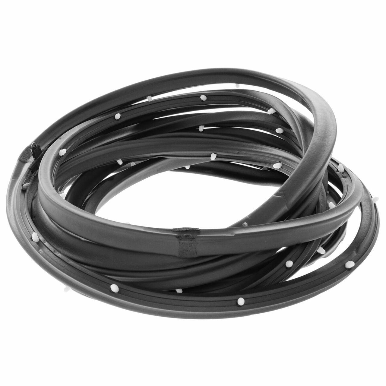 SoffSeal Front Door Seals 61-62 Full Size Chevy and Pontiac 4 Door Sedan, Wagon, Pair - SS-2019