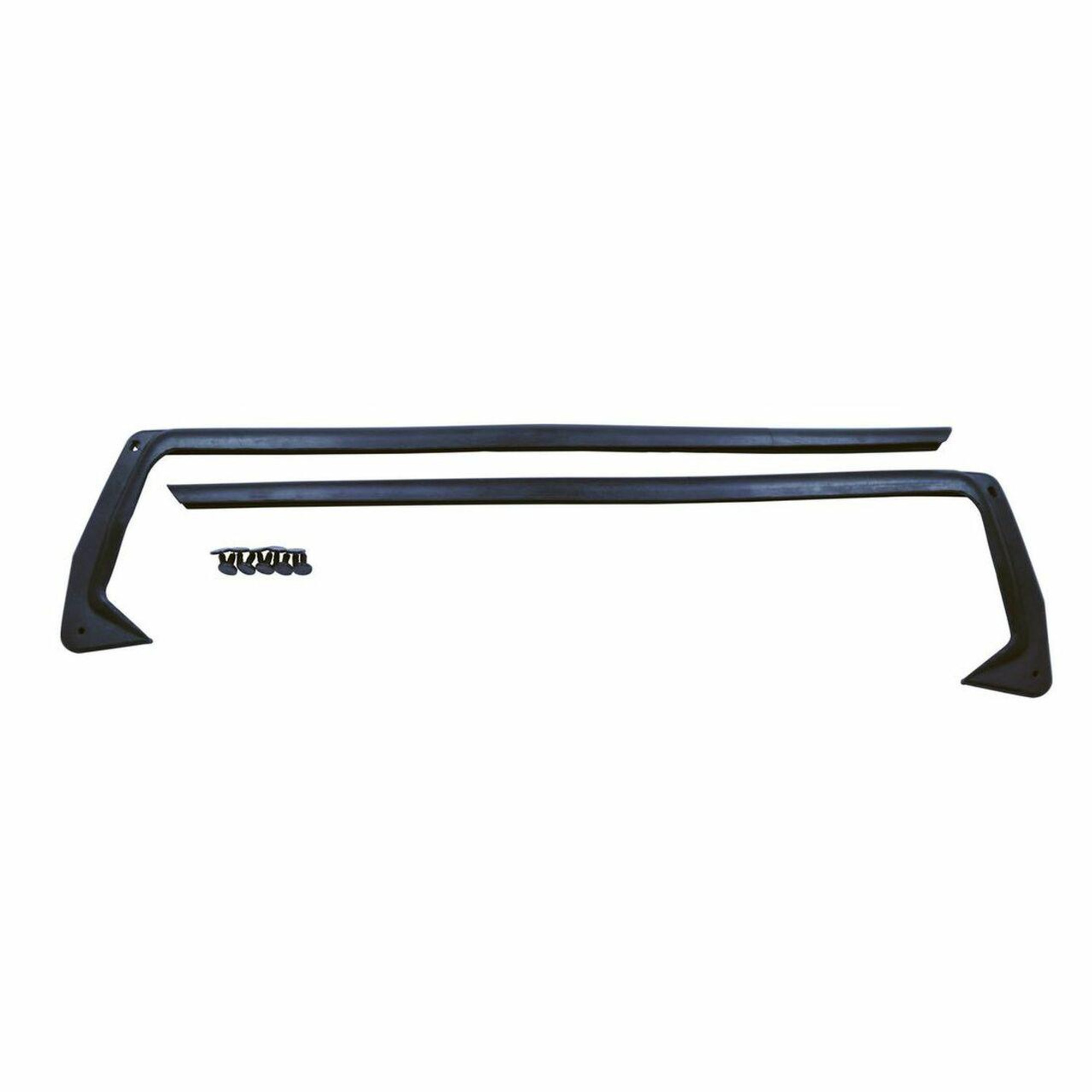 SoffSeal Door U-Jamb Seals 1958 Full Size Chevy Cadillac Pontiac 1957-58 Olds Buick, Pair - SS-2044