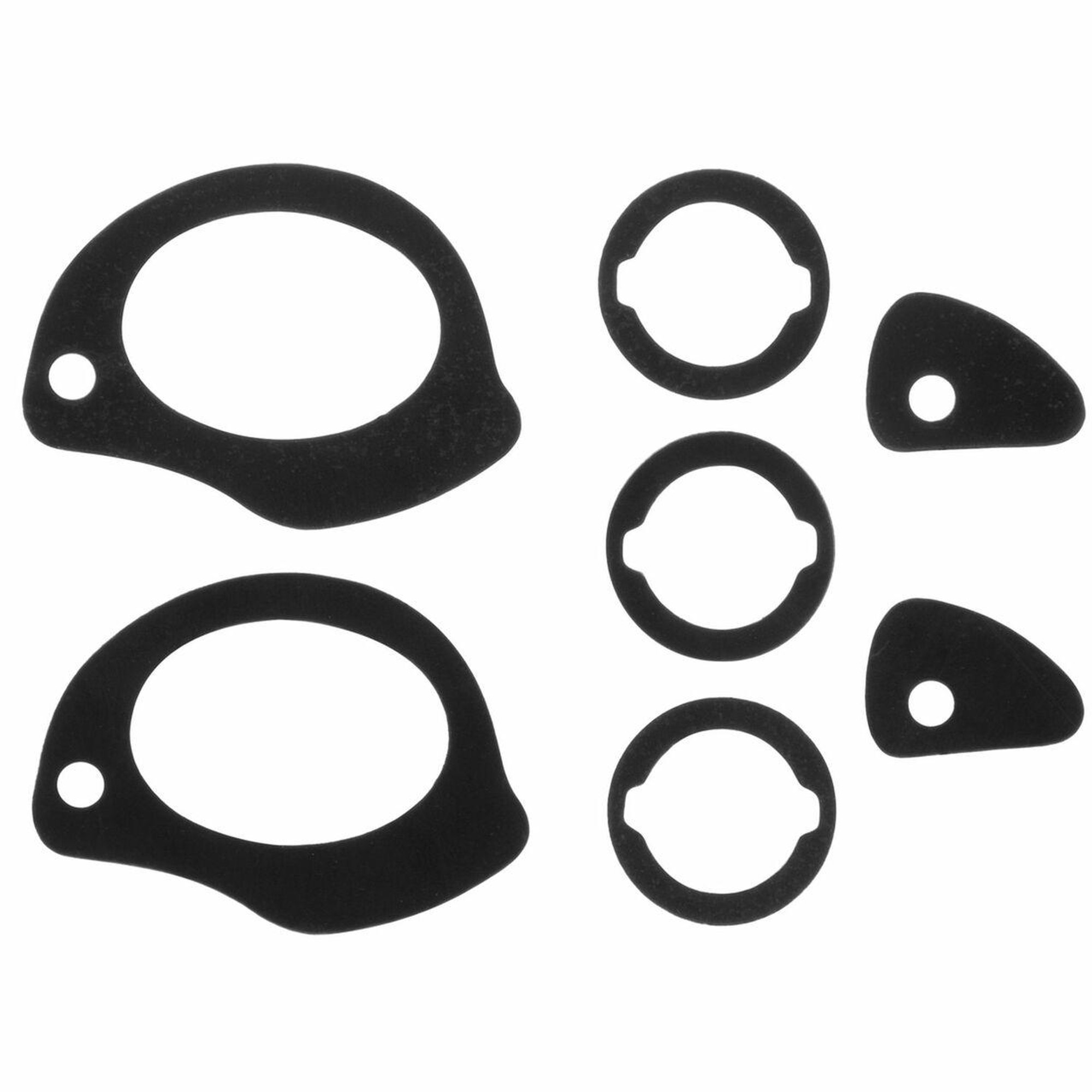 SoffSeal Door Handle and Lock Gasket Set for 1958 Full Size Chevrolet and Pontiac - SS-2059