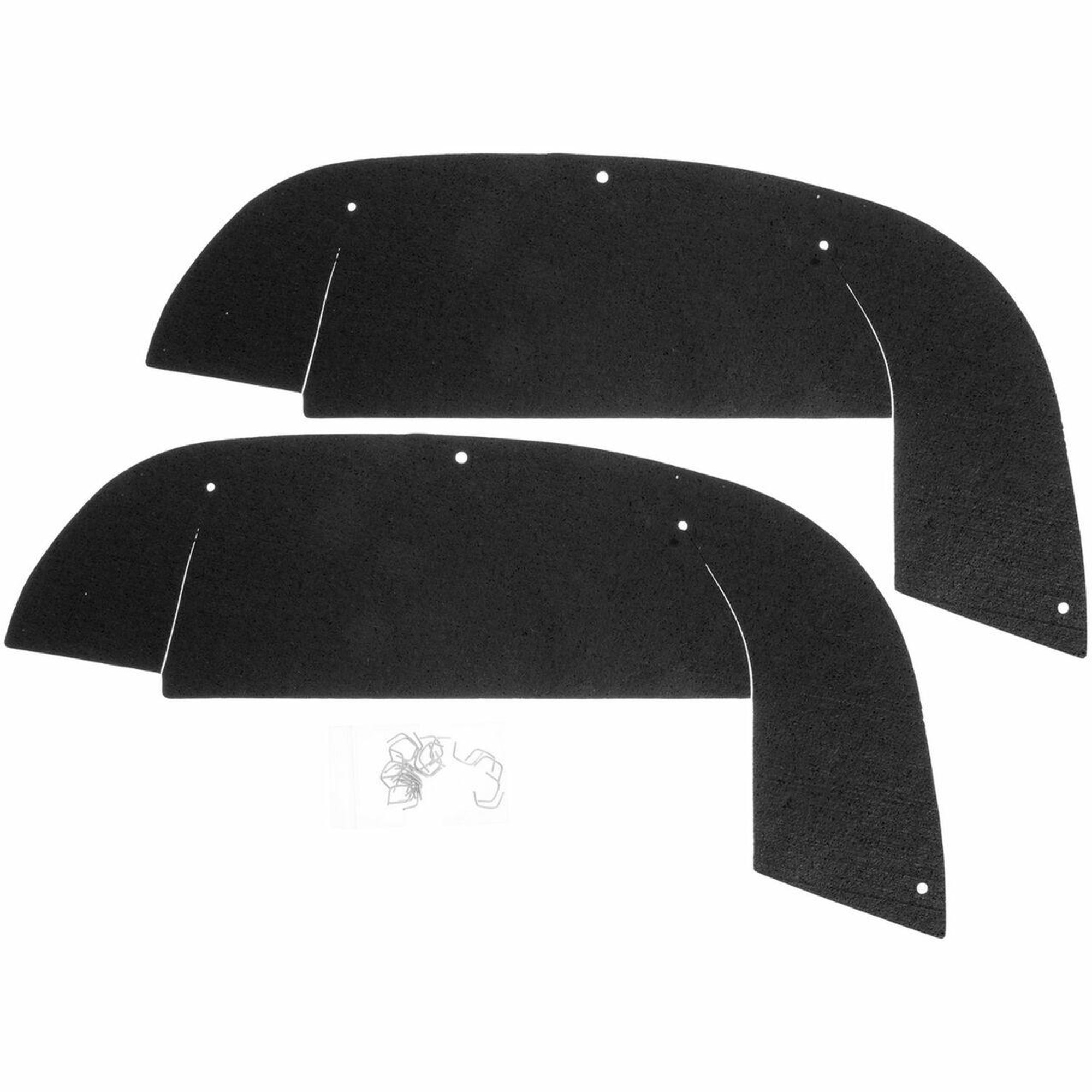 SoffSeal A-Arm Seals w/ Staples for 69-70 Chevy Bel Air, Impala Hardtop Convertible, Pair - SS-2327