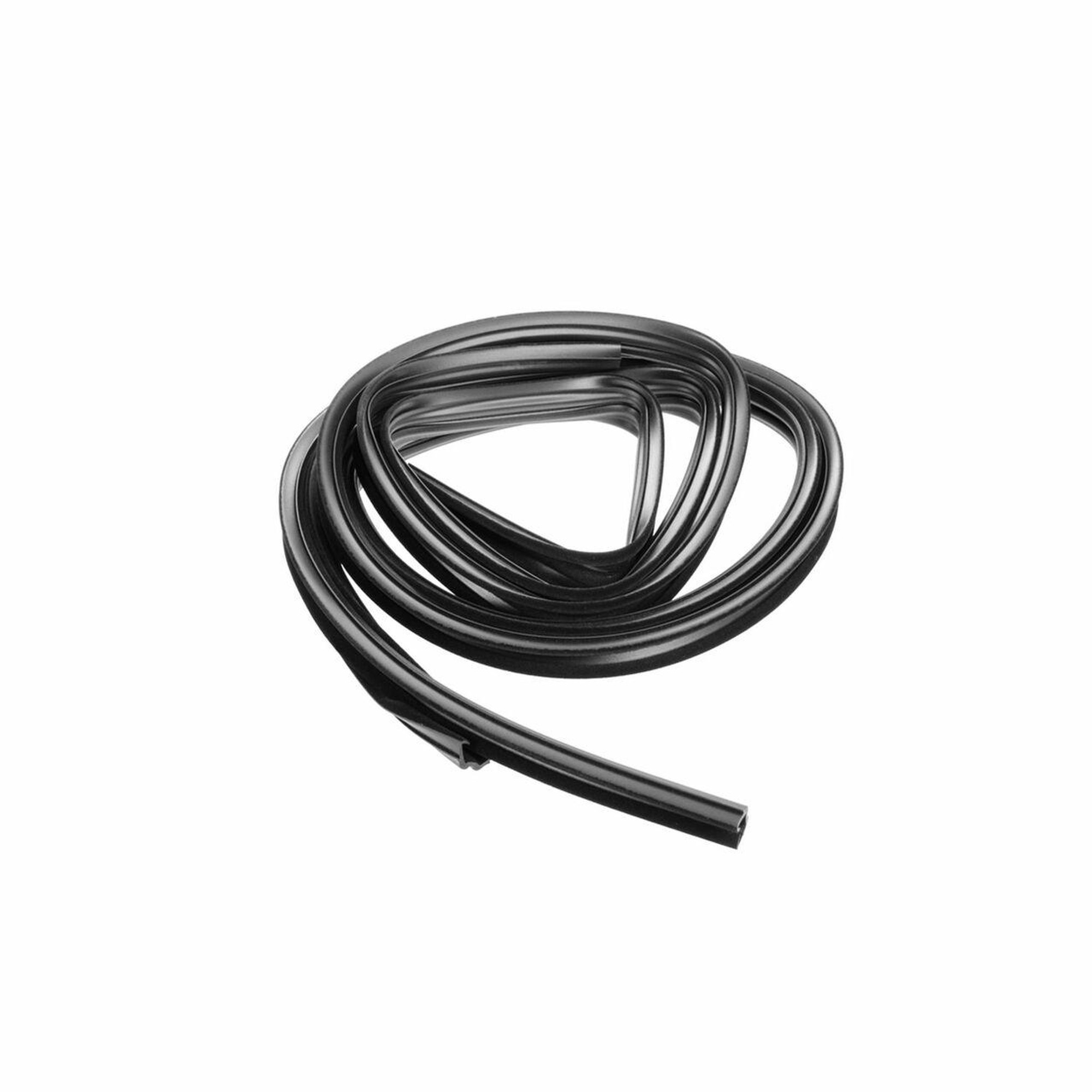 SoffSeal Door Glass Run Channel for 1965-72 Chevrolet and Pontiac, 2Dr Sedans, Pair - SS-2517