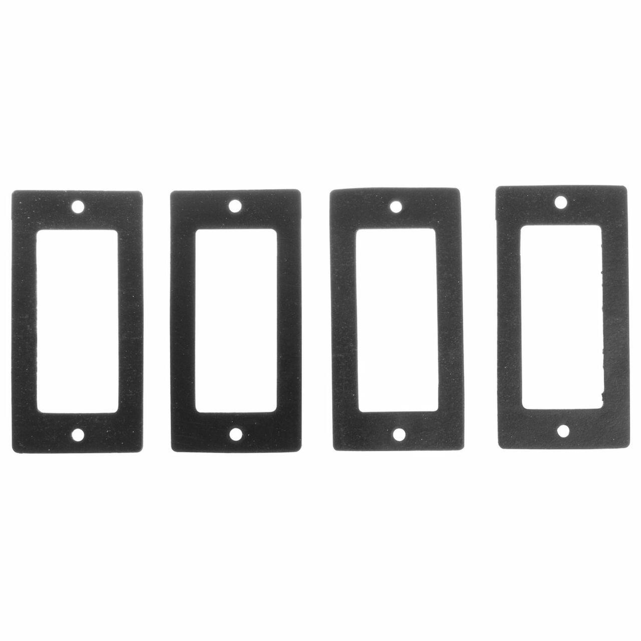 SoffSeal Side Marker Light Gasket, 4 Pc for 1968 Camaro, 2Dr Hardtops Convertibles, Set - SS-30521