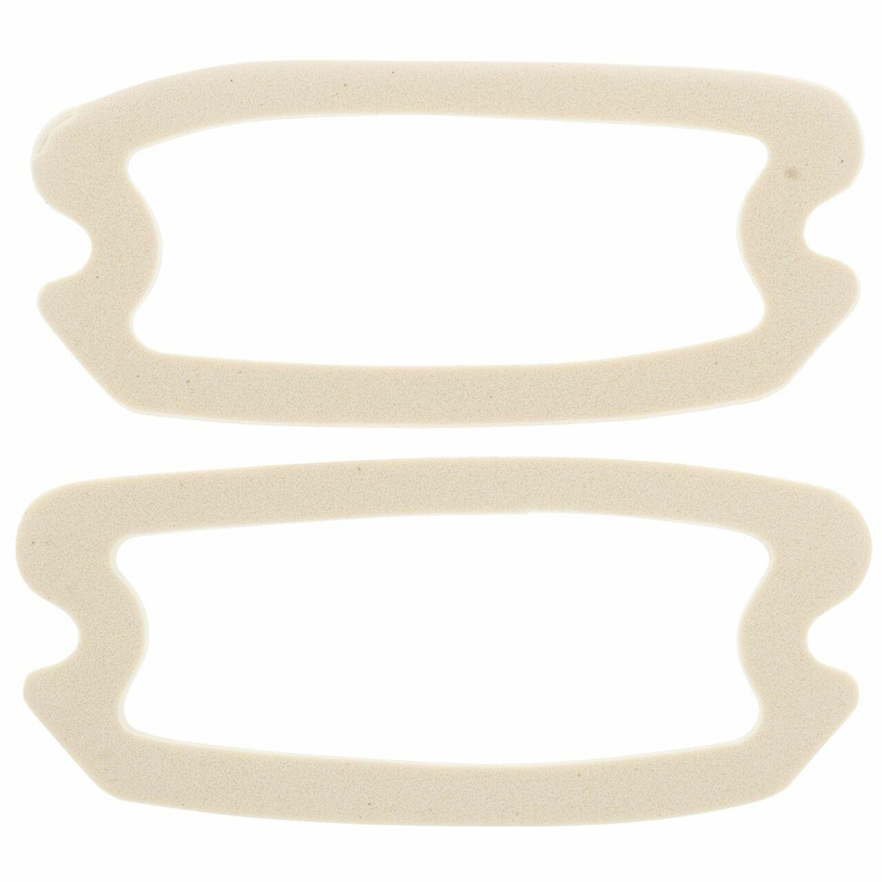 SoffSeal Parking Light Lens Gasket for 1968 Chevrolet Base Camaro, Sold as a Pair - SS-3176