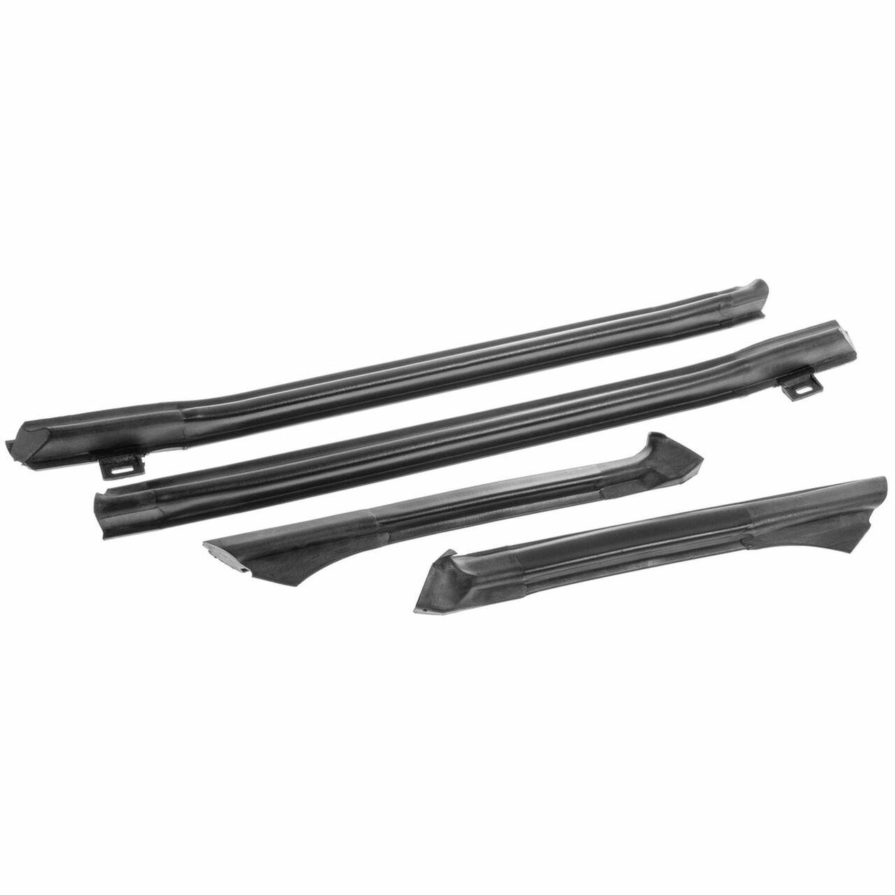 SoffSeal Horizontal and Vertical Roofrails for 1987-92 Camaro Firebird, Convertibles, Set - SS-3184