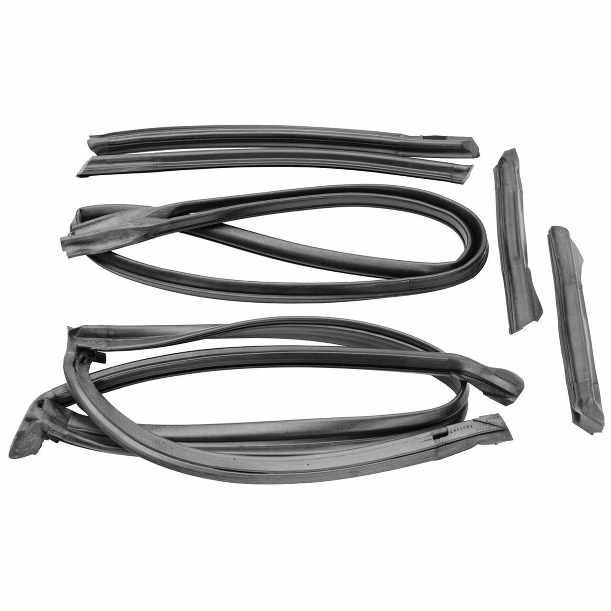 SoffSeal Vehicle Weatherstrip Kit inc Horizontal Vertical Roofrails
