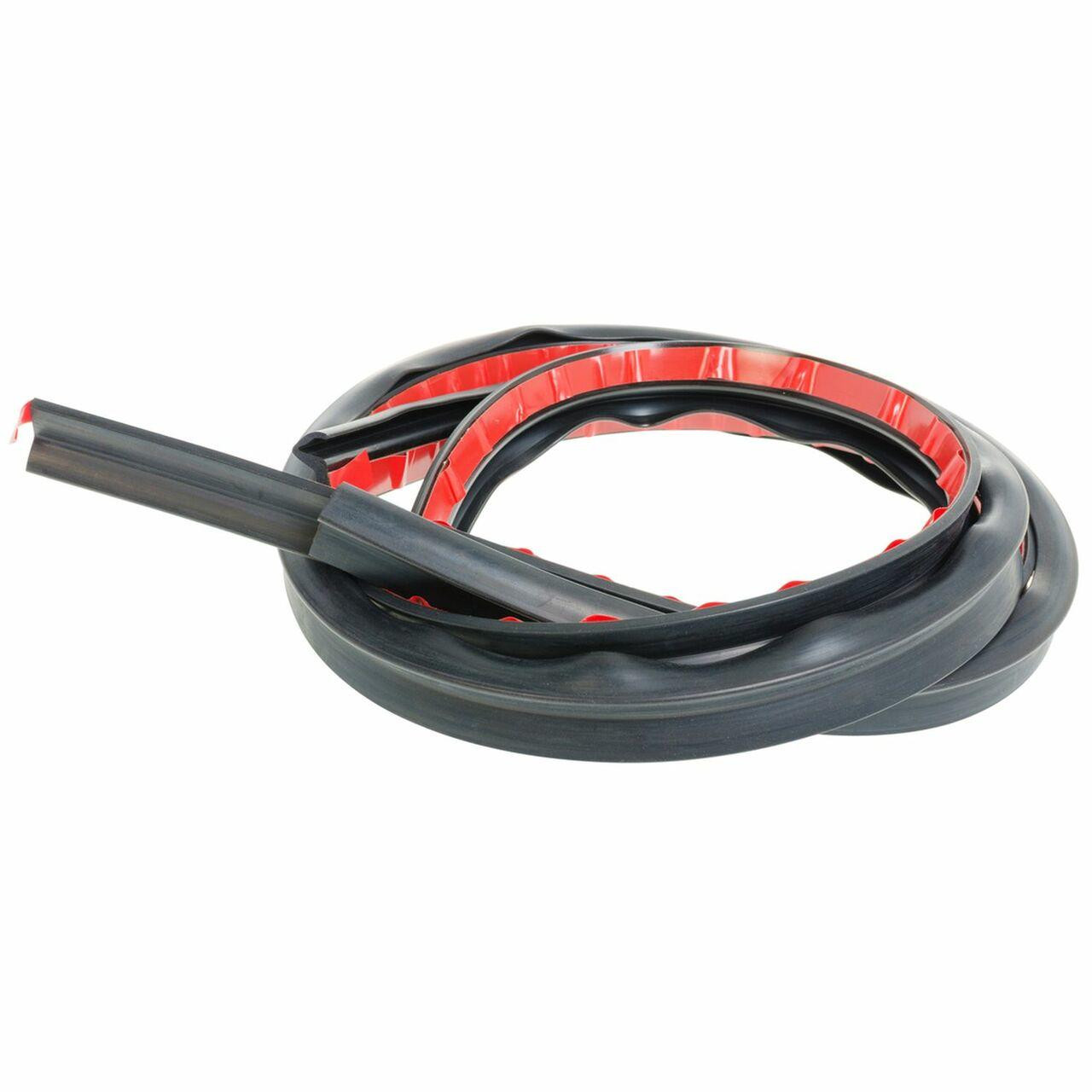 SoffSeal Bottom Door Seals for 1993-2002 Camaro and Firebird Convertibles and T-Top, Pair - SS-3202