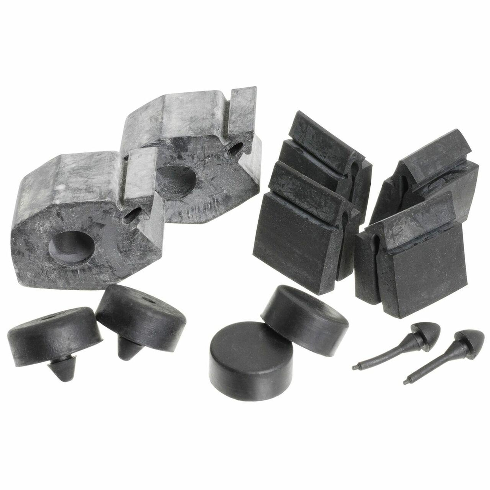 SoffSeal Bumper Kit for 1966-1967 Chevy II Nova, Fits 2-Door Hard Tops, Sold as a Kit - SS-4093