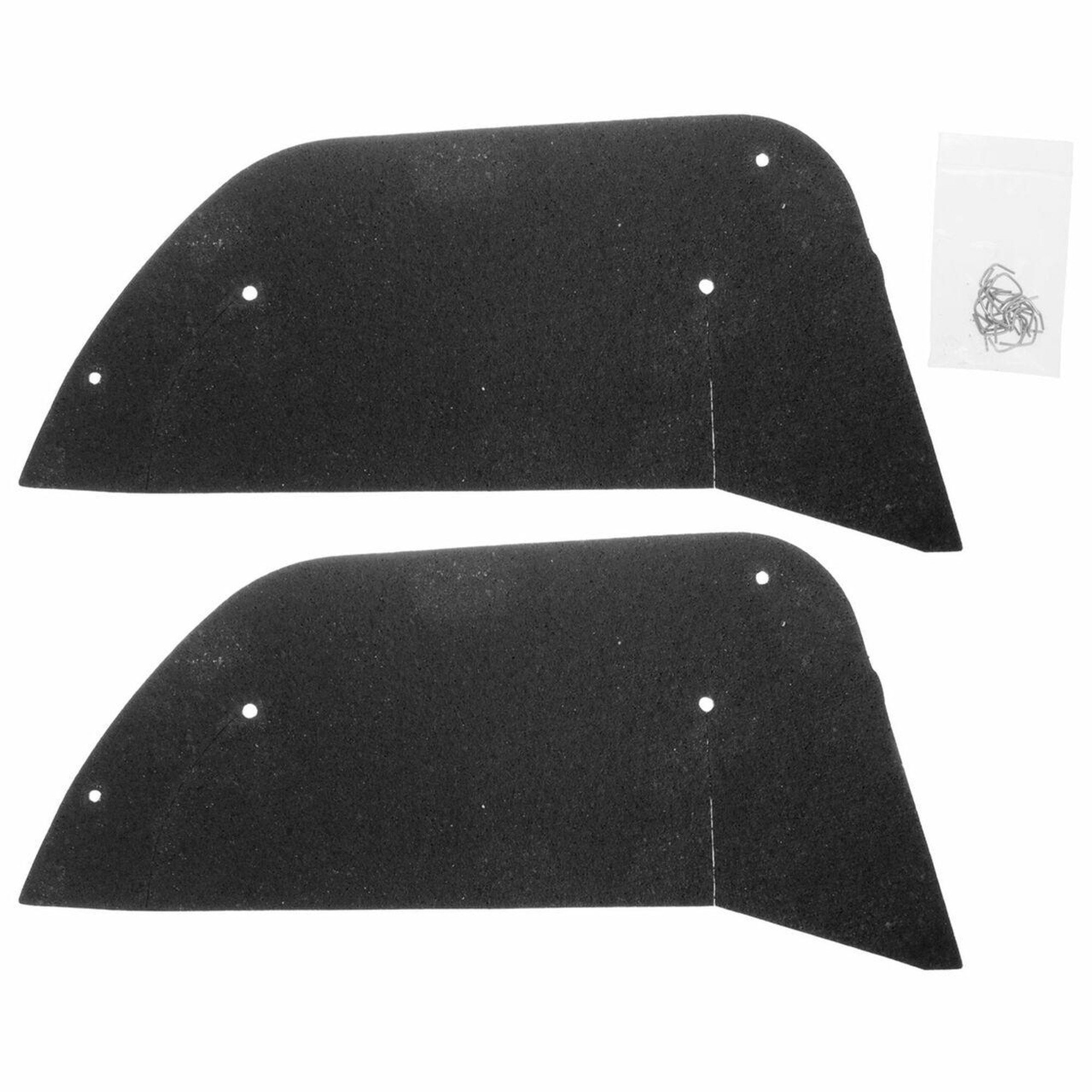 SoffSeal A-Arm Seal Plastic Inner Fenders for 1970-1972 Chevrolet Monte Carlo, Pair - SS-50691