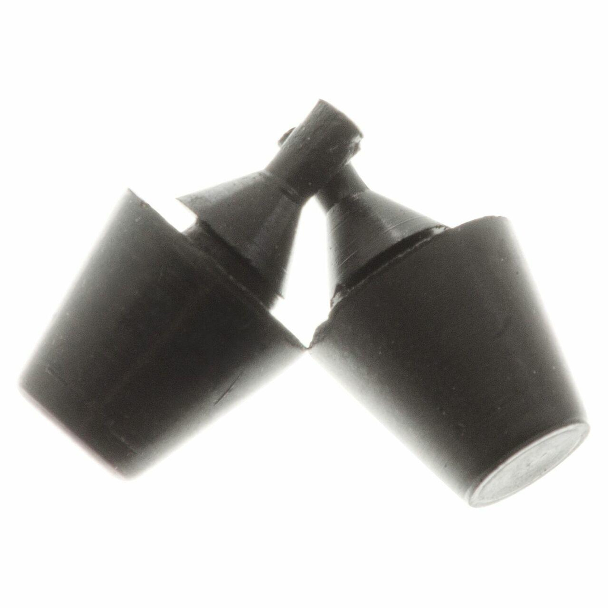 SoffSeal Rear License Plate Bumpers for 1966-1967 Chevrolet Chevelle and El Camino, Set - SS-5081