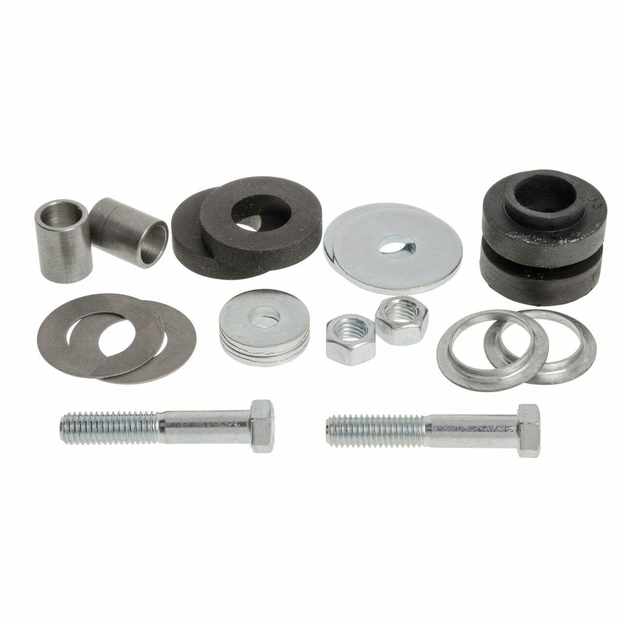 SoffSeal Core Support Bushing and Bolt Kit for 1965-1967 Chevrolet