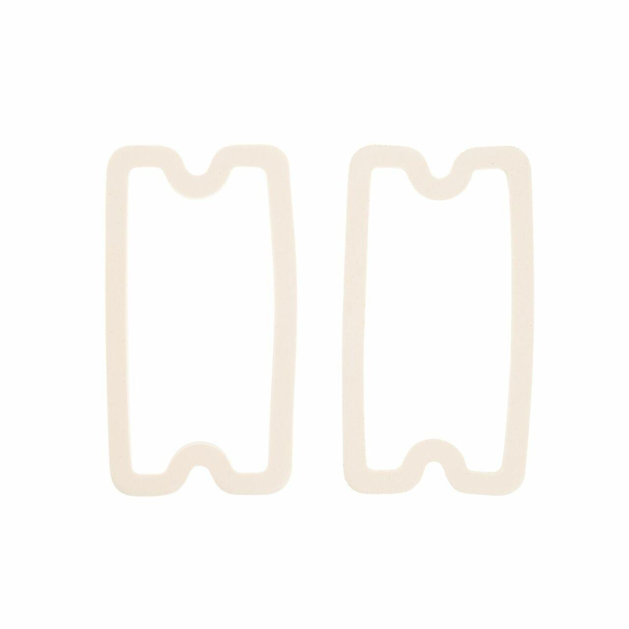 SoffSeal Parking Light Lens Gasket for 1970 Chevy Chevelle ElCamino Monte Carlo, Pair - SS-5200