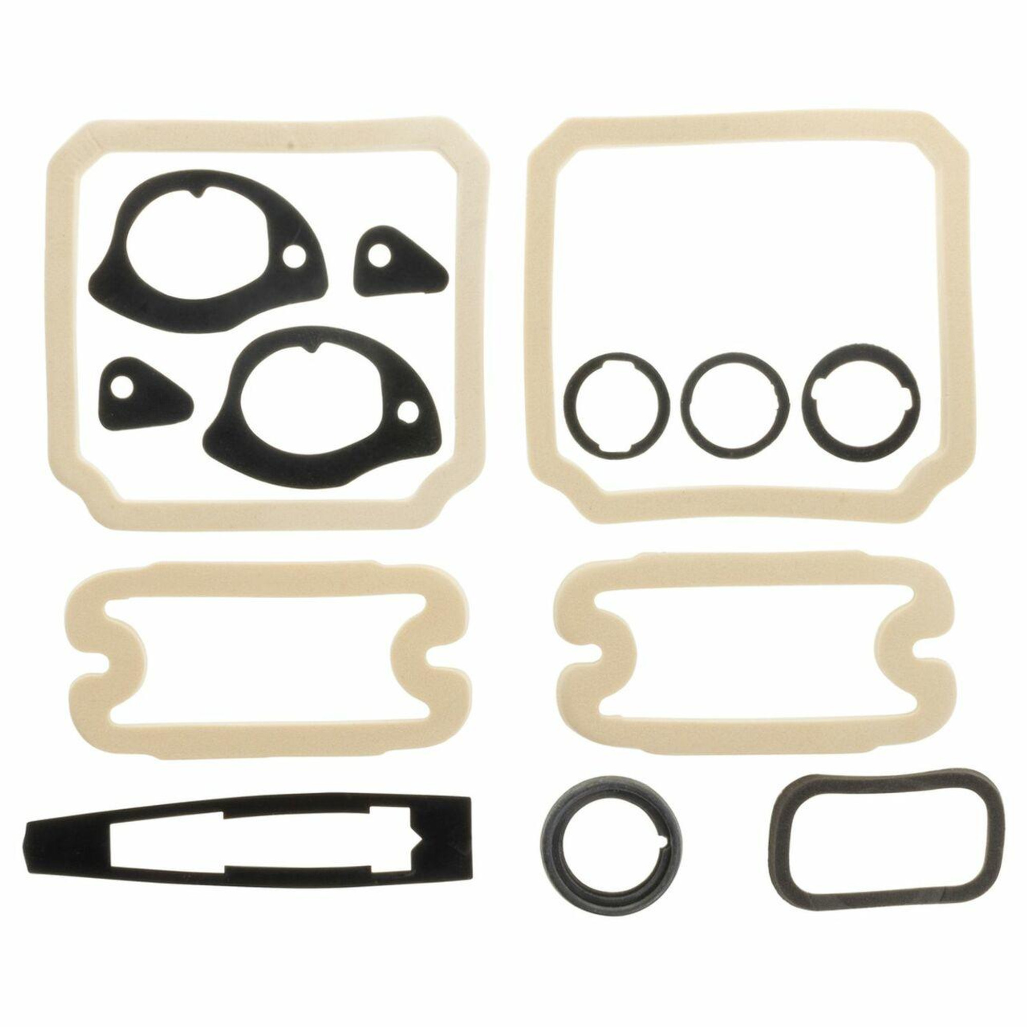 SoffSeal Paint Gasket Kit for 1967 Chevrolet El Camino, Sold as a Kit - SS-53671
