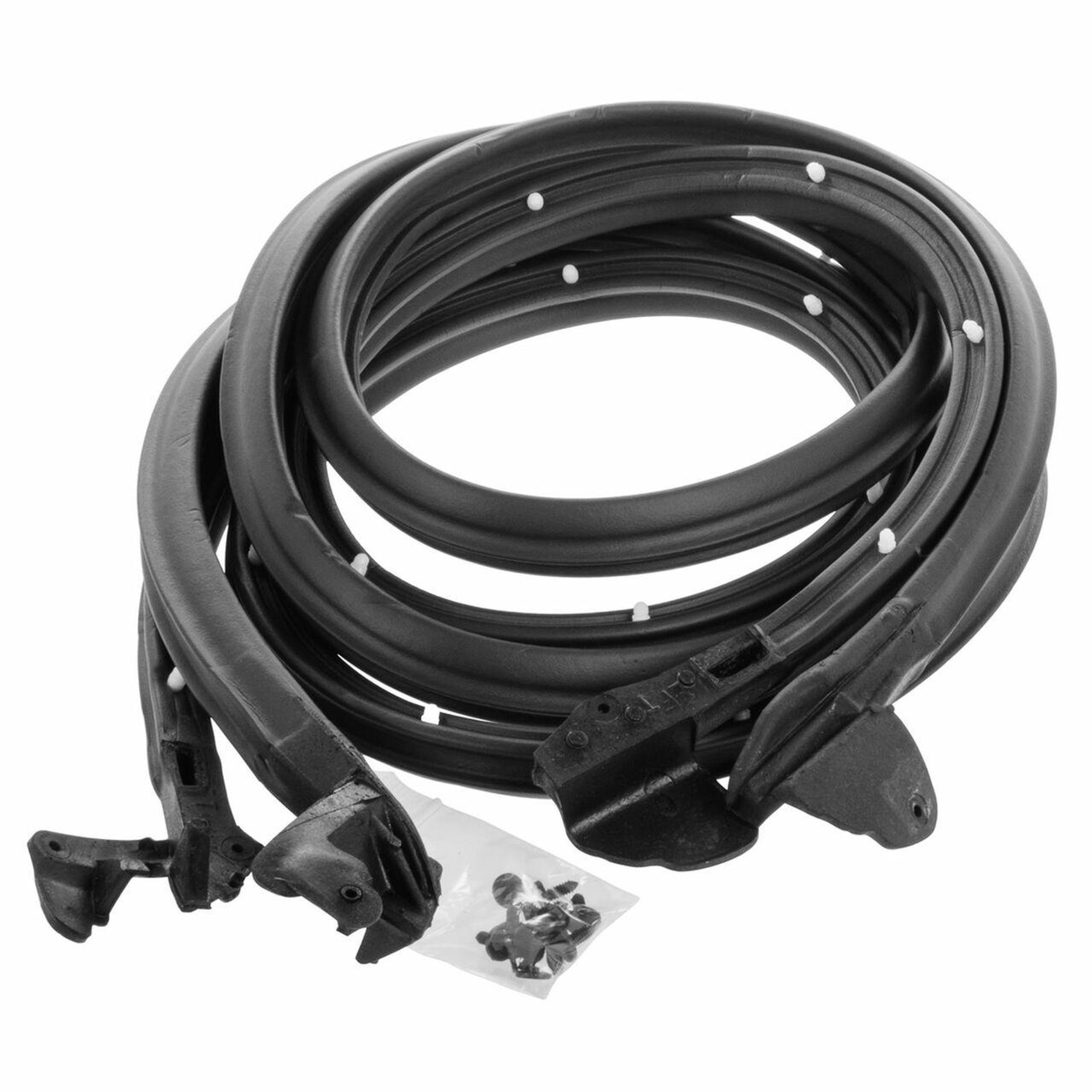 SoffSeal Door Seals 1966-1967 GTO Le Mans Cutlass Skylark, 2-Dr Hardtop/Convertible, Pair - SS-6407