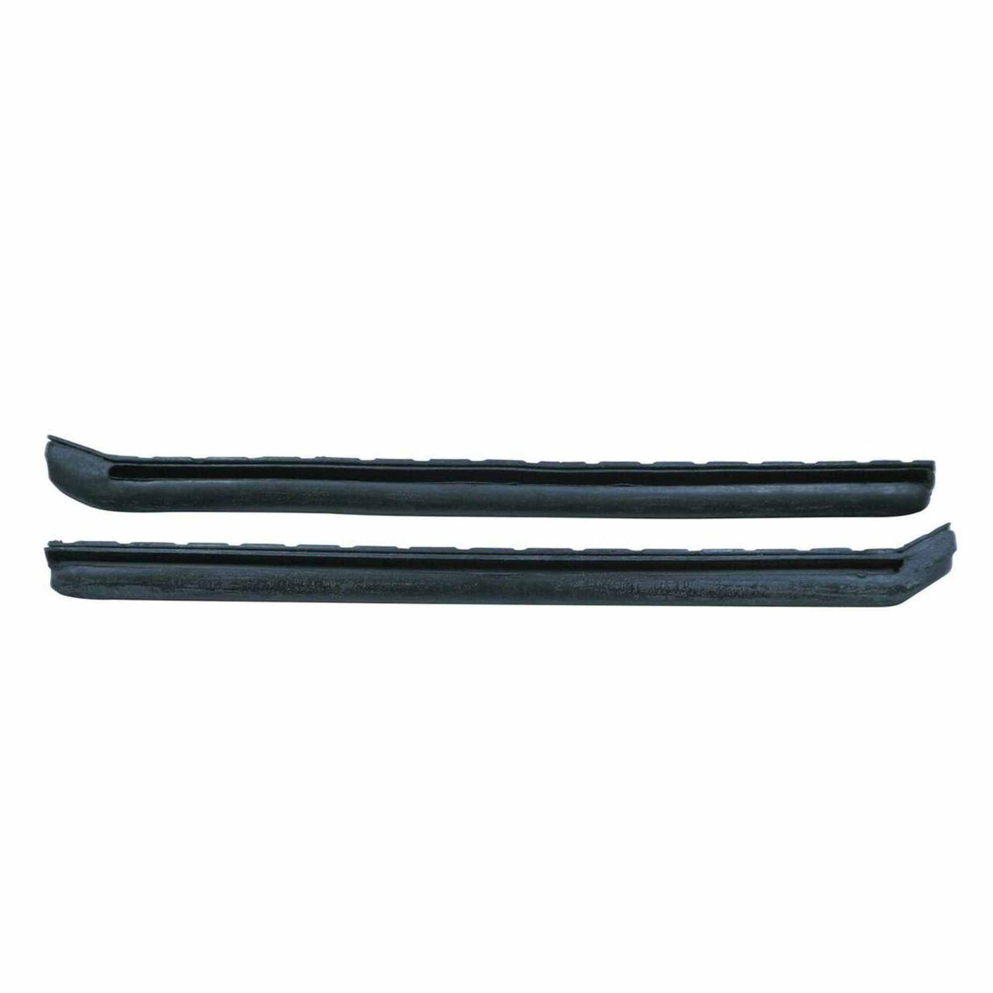 SoffSeal Quarter Glass Seal w/Steel Insert 66-67 GTO Cutlass Skylark 2Dr Hrdtp/Conv, Pair - SS-6497M