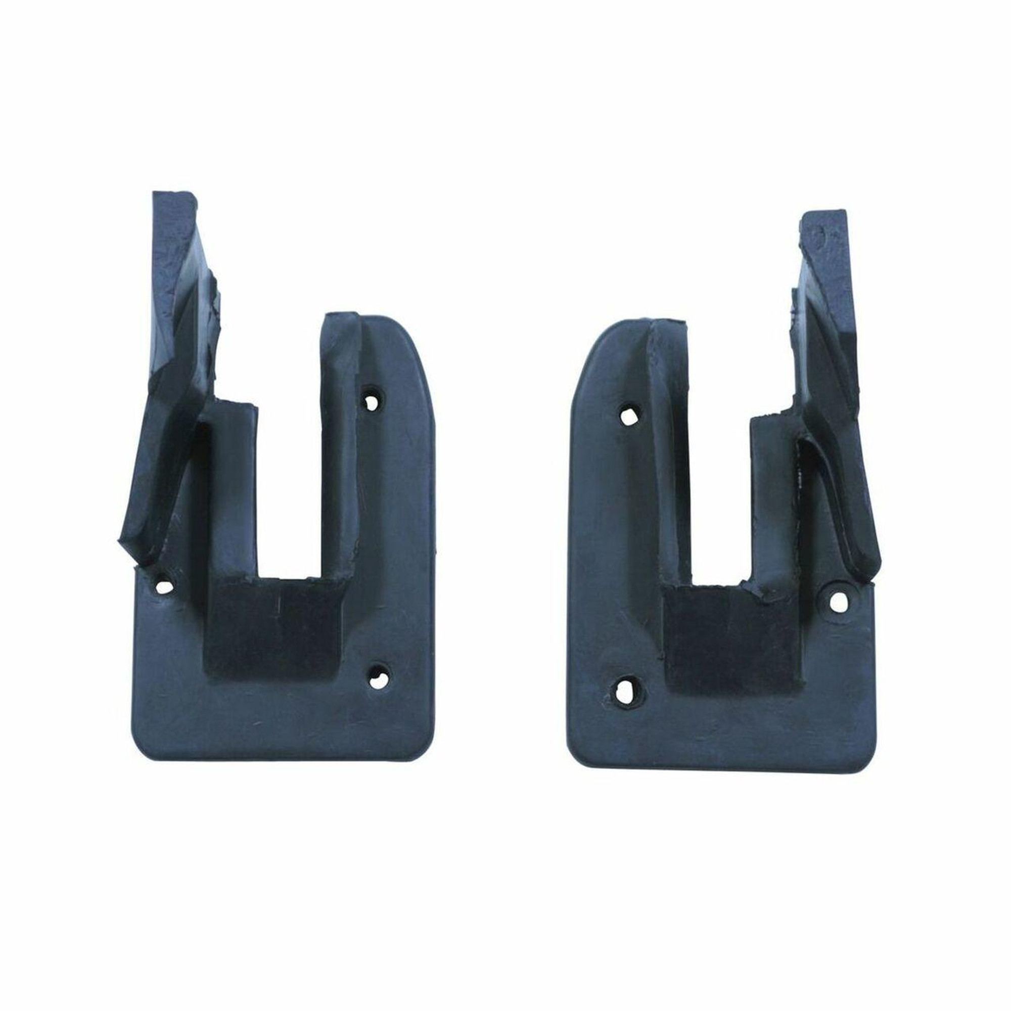 SoffSeal Door U-Jamb Seals for 1968-72 Pontiac GTO LeMans 2-Dr Hardtop/Convertible, Pair - SS-6508