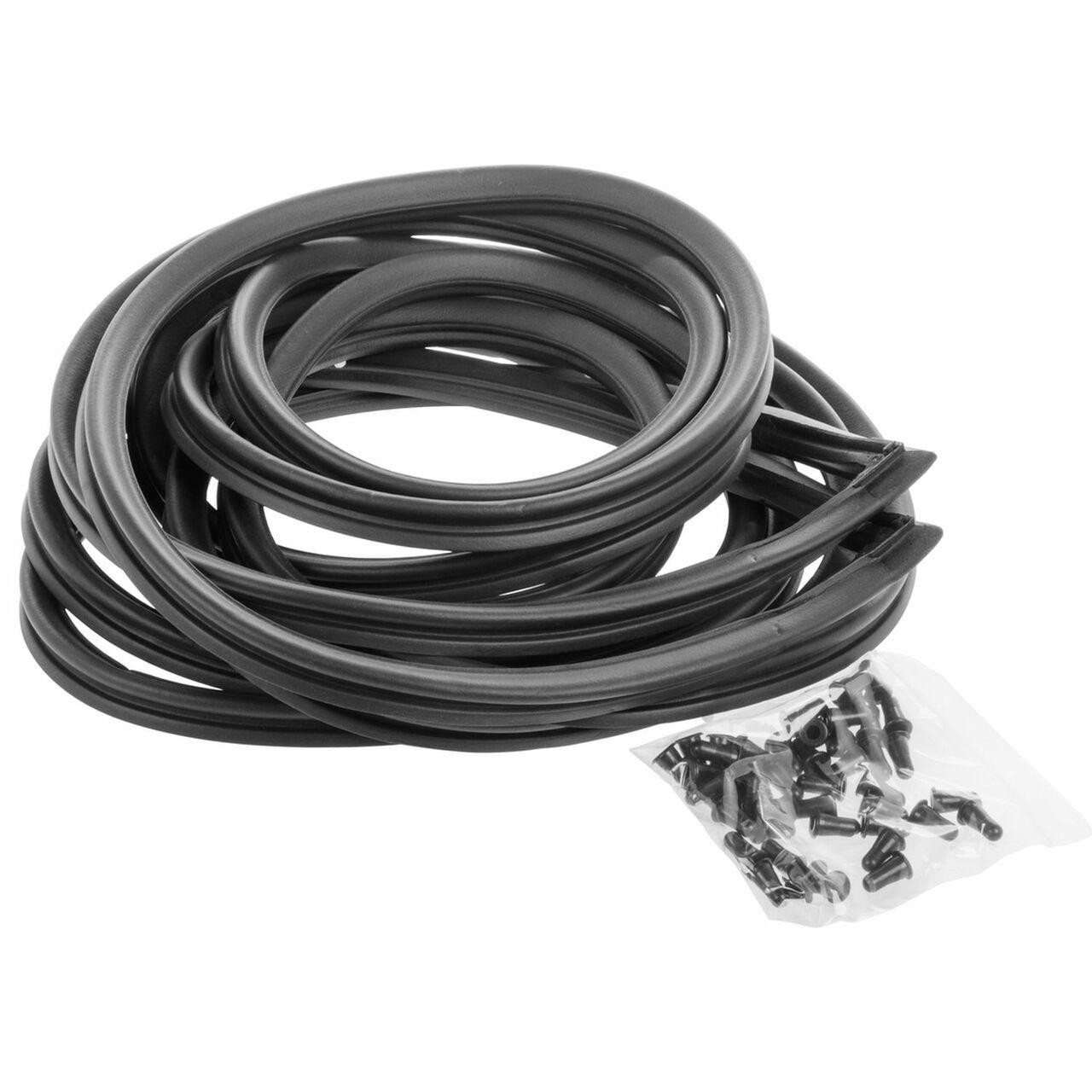 SoffSeal Door Seals for 1960-1964 Chevrolet Corvair, Fits 2-Door Sedans, Sold as a Pair - SS-8006