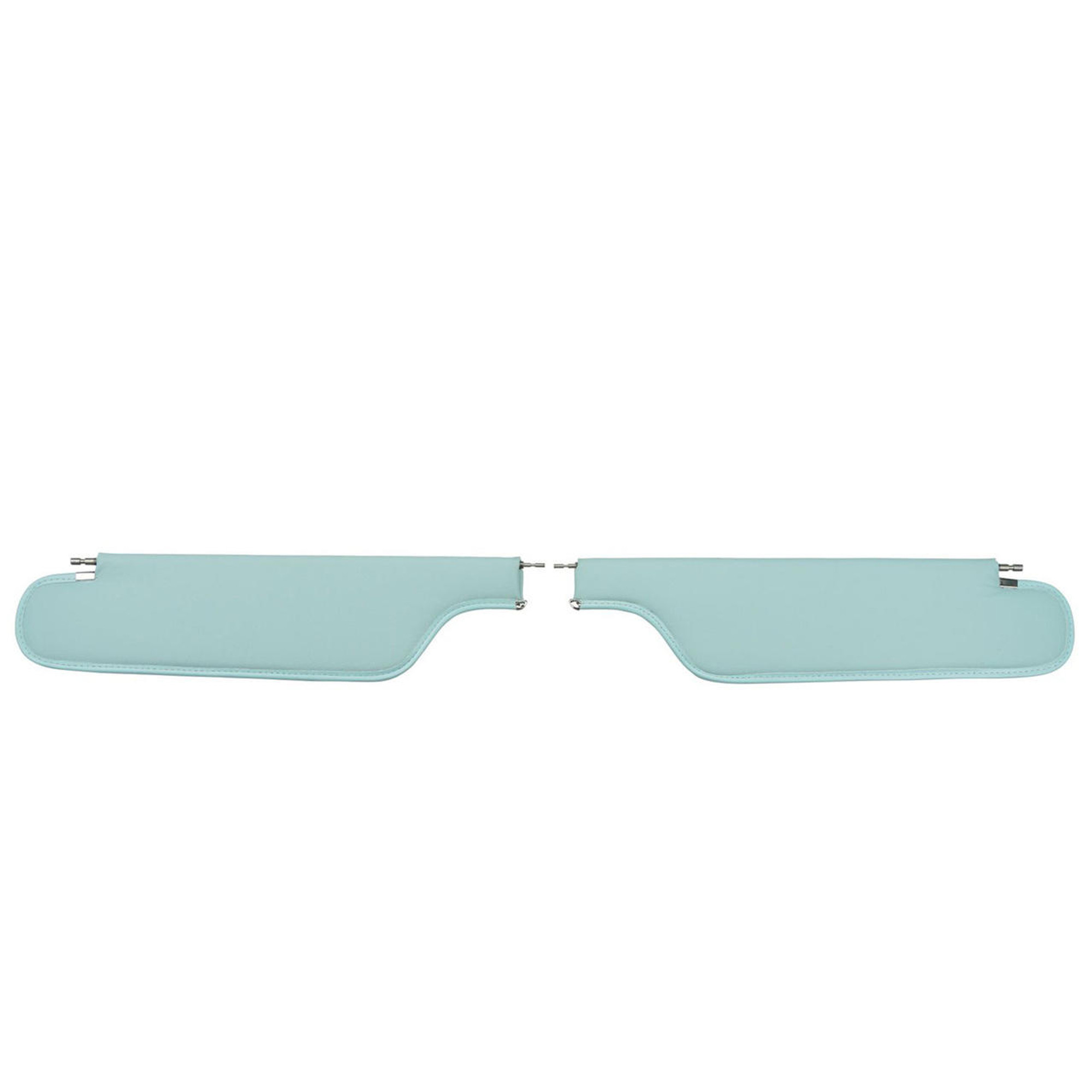 PUI Interiors 1967-1968 Camaro/Firebird Hardtop Light Blue Basketweave Sun Visors - SV7104AC