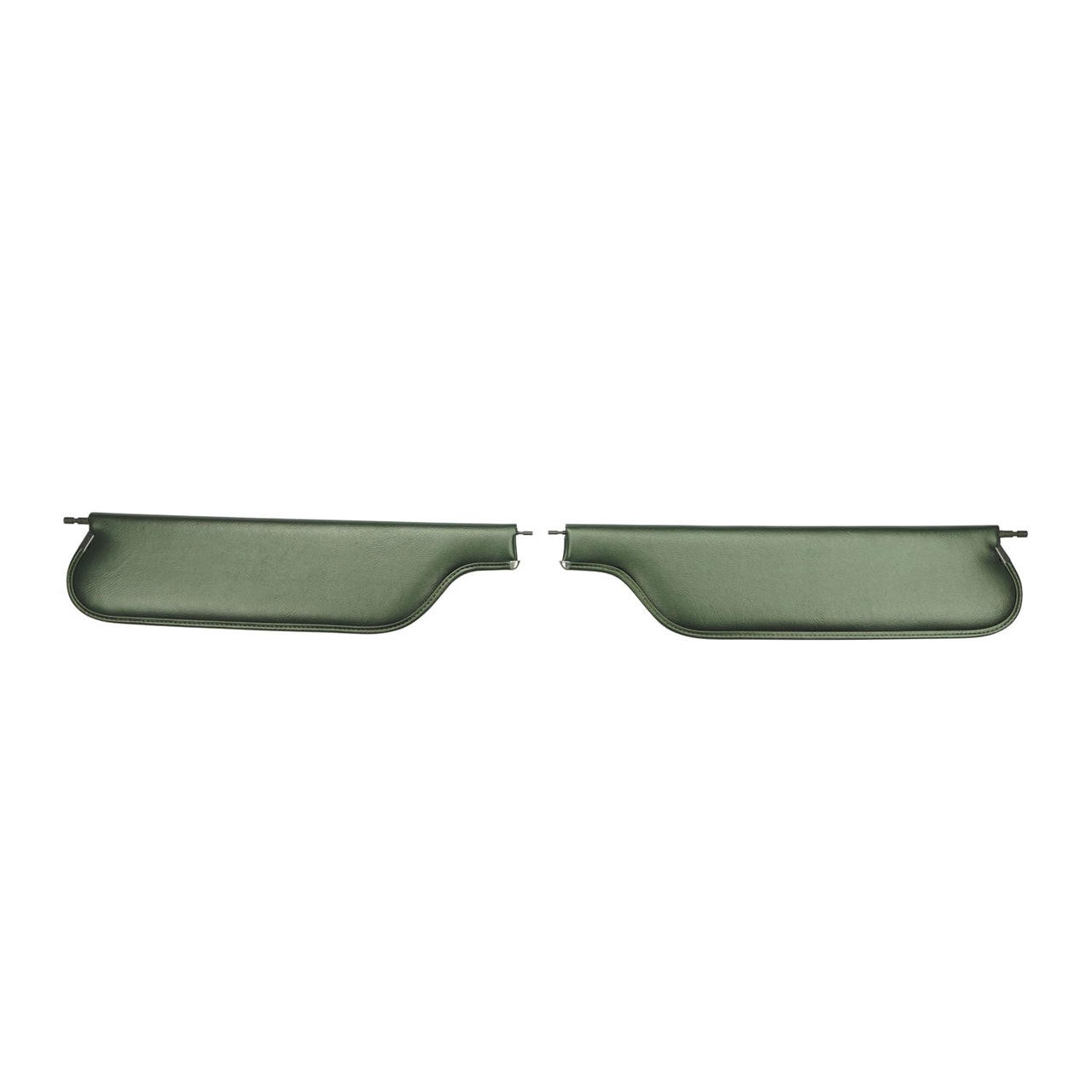 PUI Interiors 1969 Camaro/Firebird Convertible Dark Metallic Green Sun Visors - SV924V