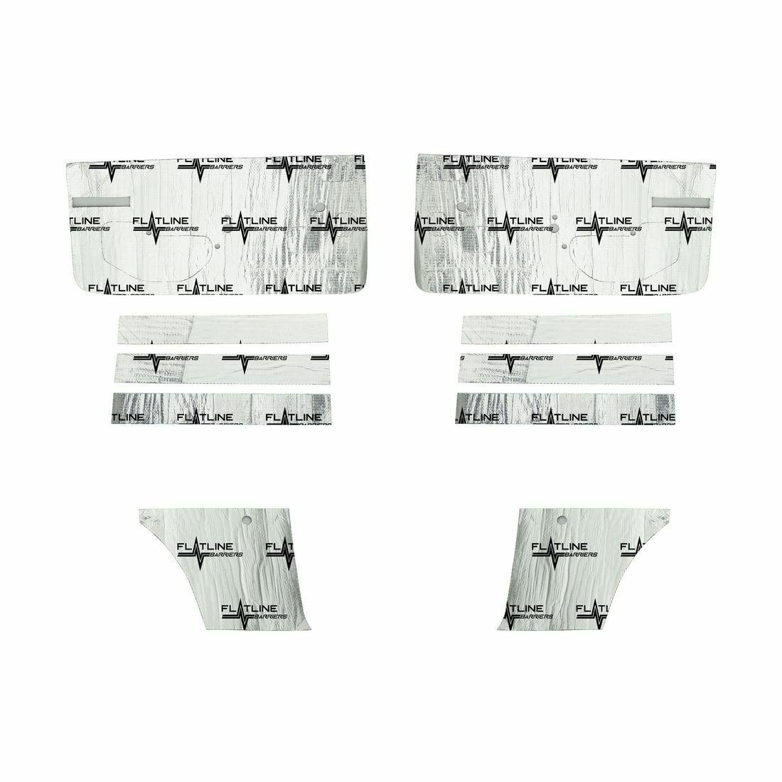 Flatline Barriers 68-69 GM F-Body Door and Inner Quarter Panel Insulation and Sound Dampening Kit - TABF2003