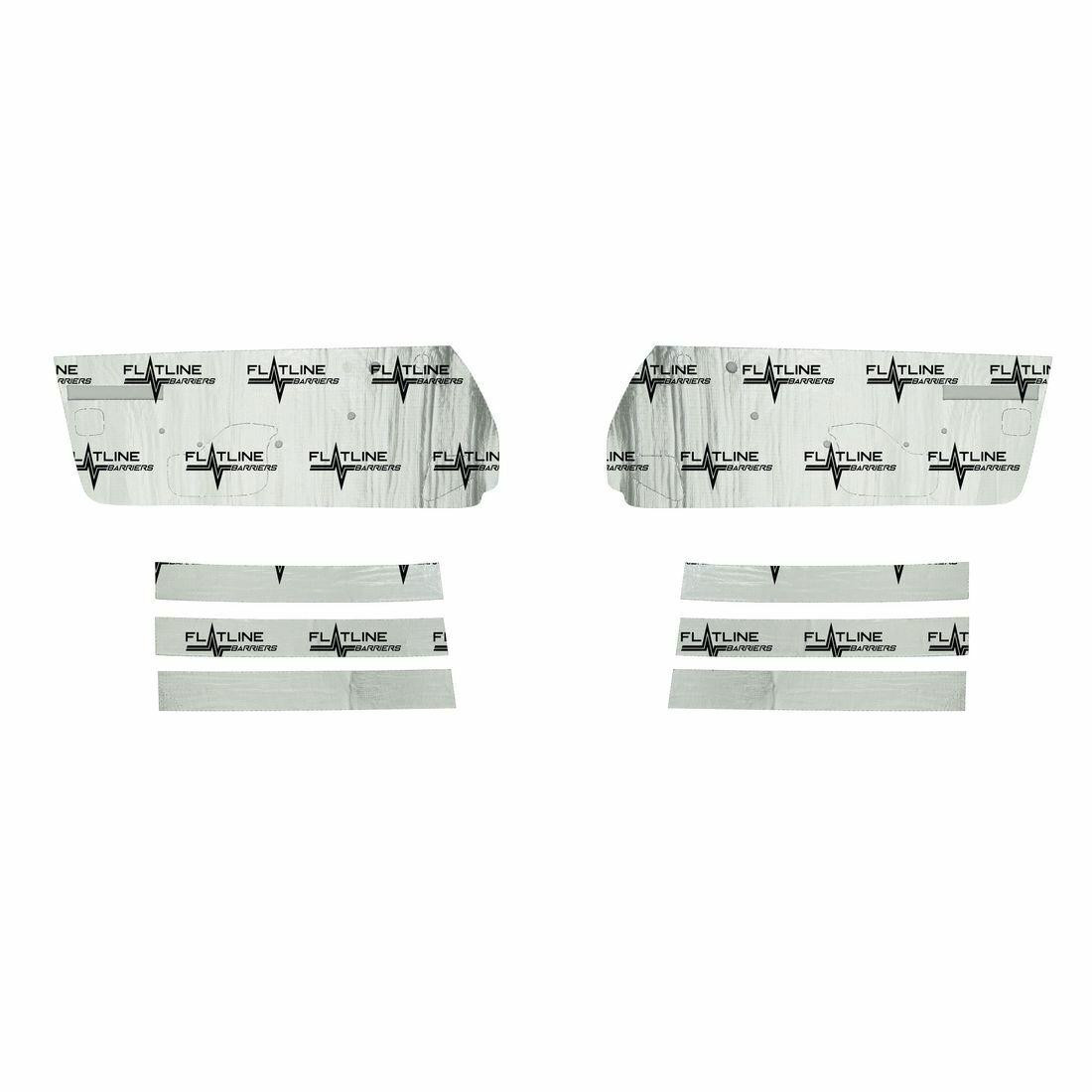 Flatline Barriers 70-81 GM F-Body Door Insulation and Sound Dampening Kit - TABF2004