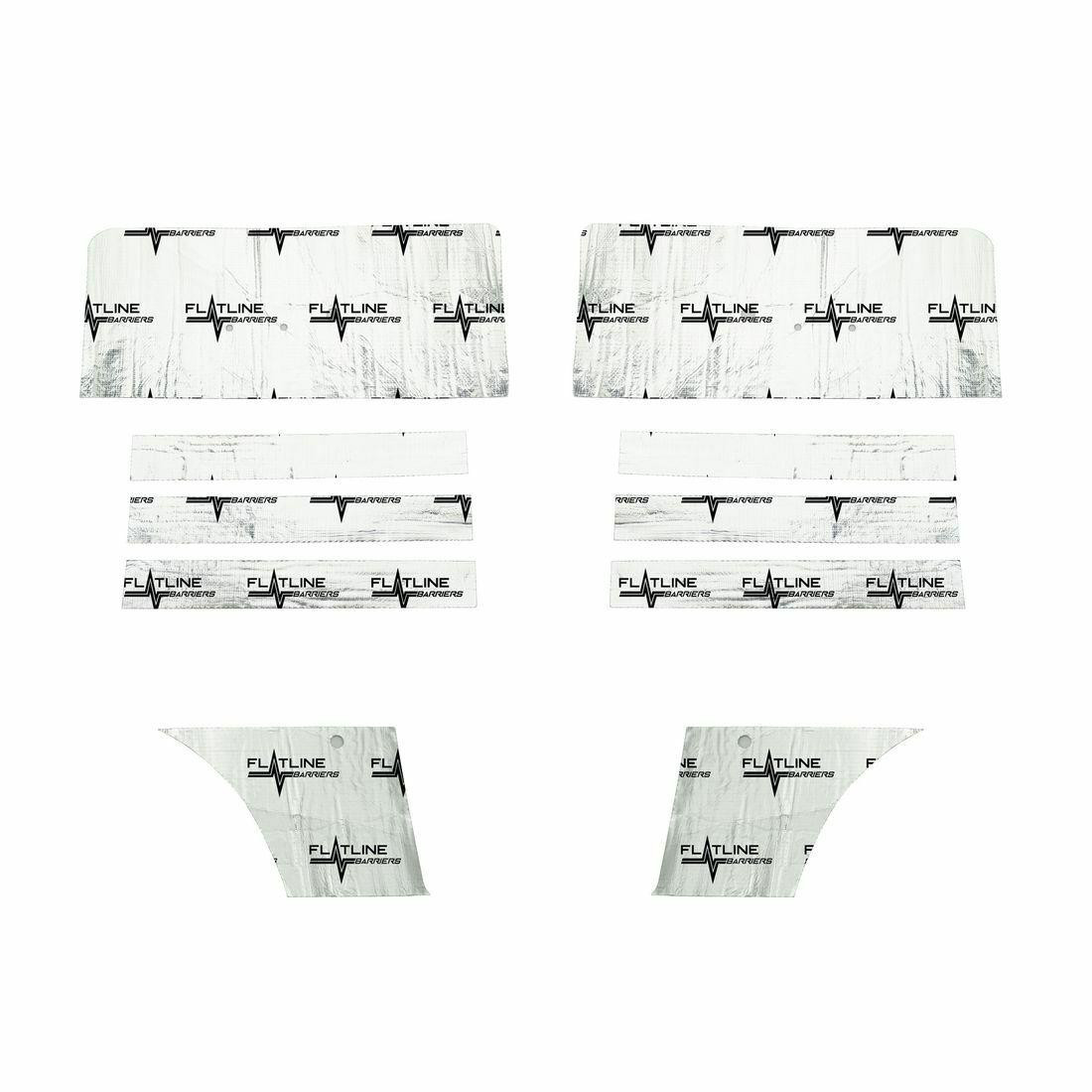 Flatline Barriers 67 GM F-Body Door and Inner Quarter Panel Insulation and Sound Dampening Kit - TABF2005