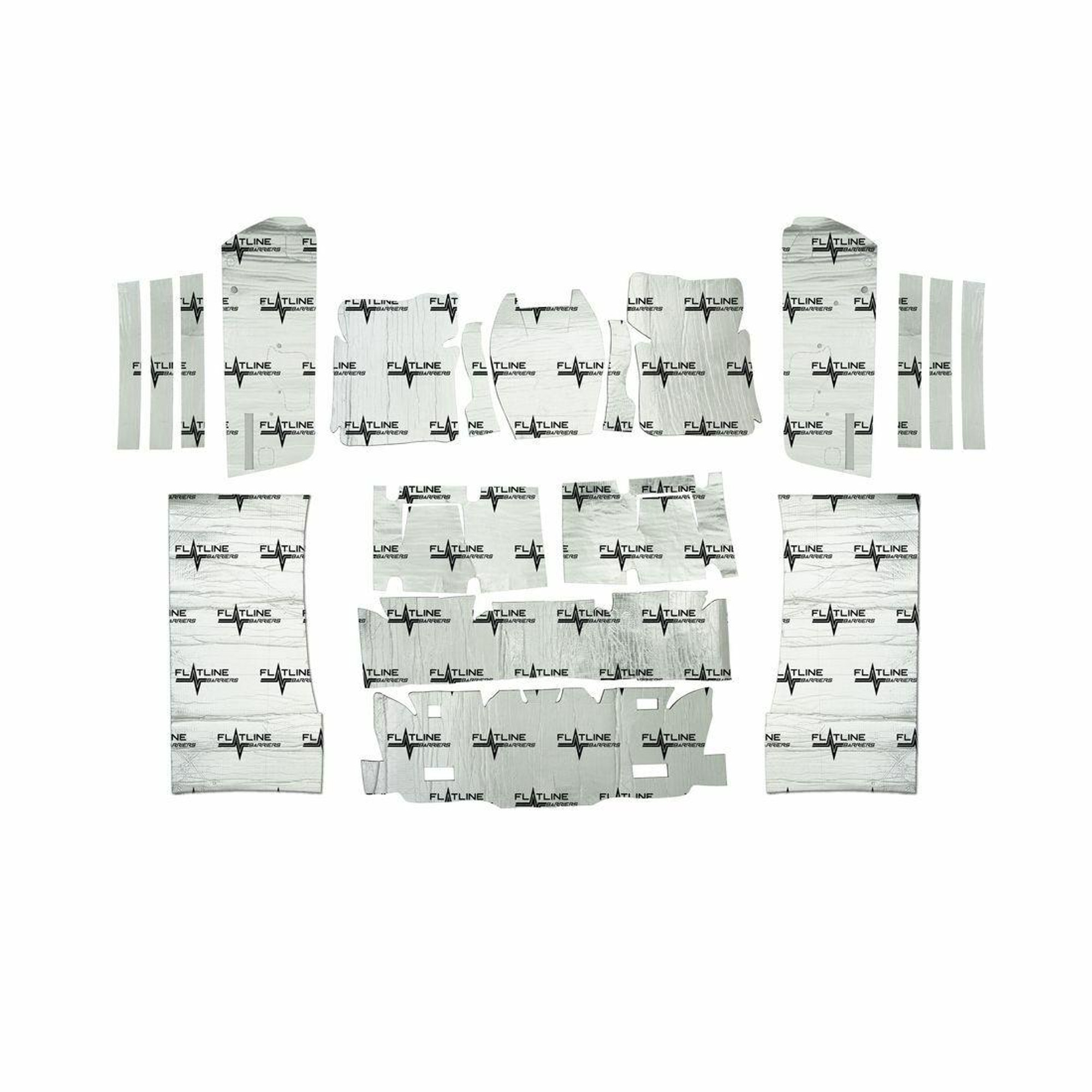 Flatline Barriers 1974-81 GM F-Body Coupe Complete Interior Insulation Kit - TABF2015