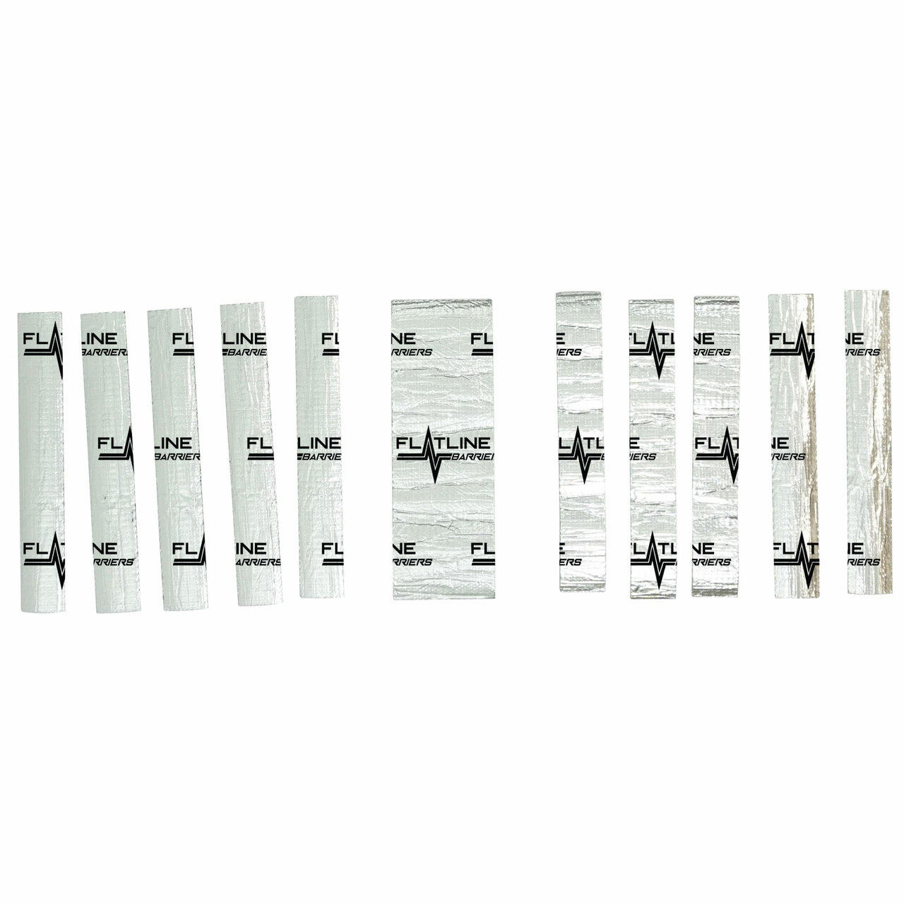 Flatline Barriers 67-72 GM C/K 10-30 Series Truck Cab Roof Insulation and Sound Dampening Kit - TABT4029