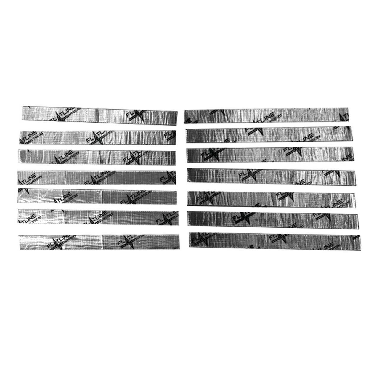 Flatline Barriers 1955 2nd Series - 1959 GM Truck Door Insulation and Sound Dampening Kit - TABT4037