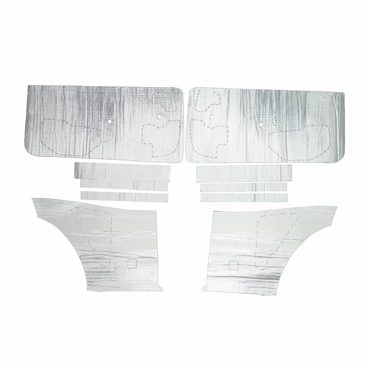 Flatline Barriers 68-74 Chevy Nova Door and Inner Quarter Panel Insulation and Sound Dampening Kit - TABX3009