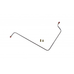 The Right Stuff 1962 Chevrolet Corvette, Pre-Bent OE Steel Fuel Pump To Carb Line - (VPC6208)