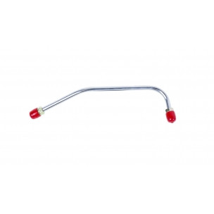 The Right Stuff 1957 Cadillac, Pre-Bent Stainless Steel Fuel Pump To Carburetor Line - (WPC5701S)