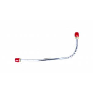 The Right Stuff 1958 Cadillac, Pre-Bent Stainless Steel Fuel Pump To Carburetor Line - (WPC5801S)