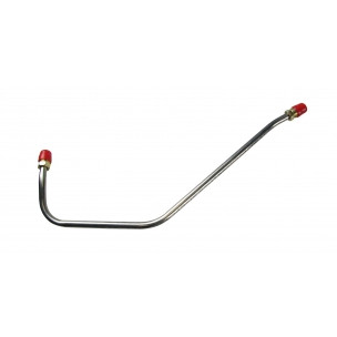 The Right Stuff 1963-66 Cadillac, Pre-Bent Stainless Steel Fuel Pump To Carburetor Line - (WPC6301S)