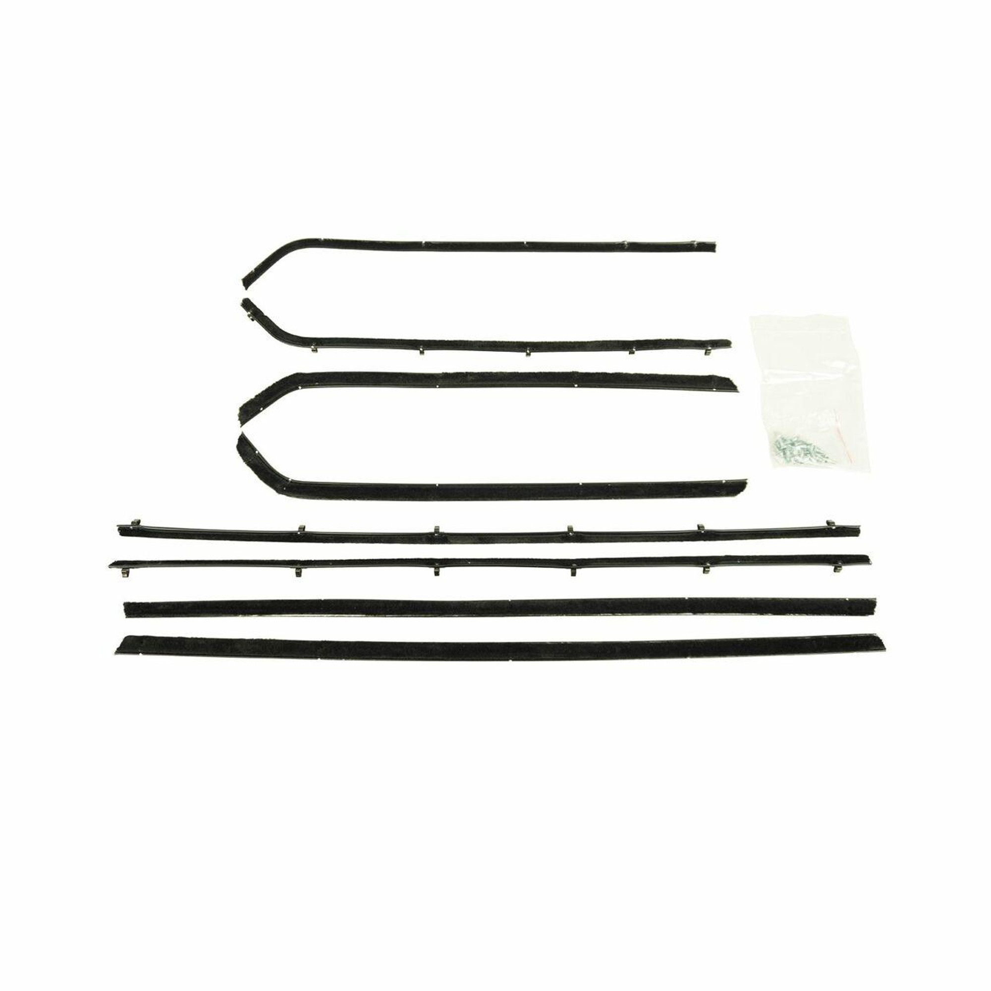 PUI Interiors 1963-1965 Mopar B-Body Sedan Window Felts - WW132