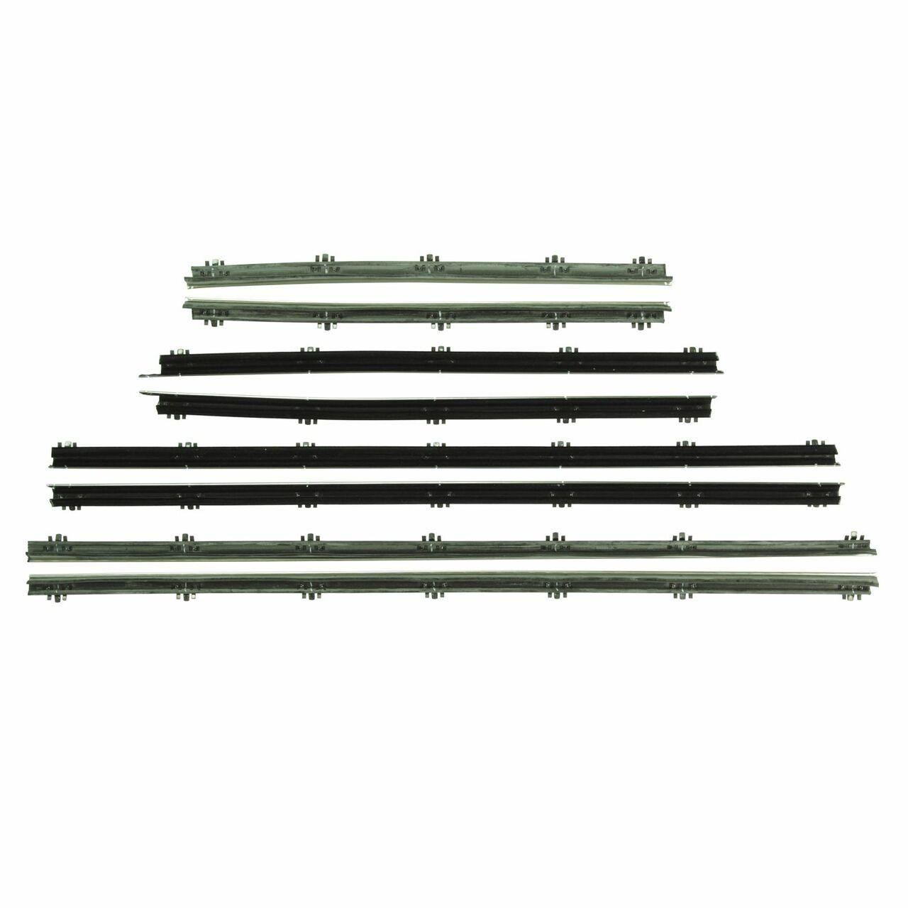 PUI Interiors 1963-1966 Plymouth Valiant 2 Door Sedan Window Felts - WW142