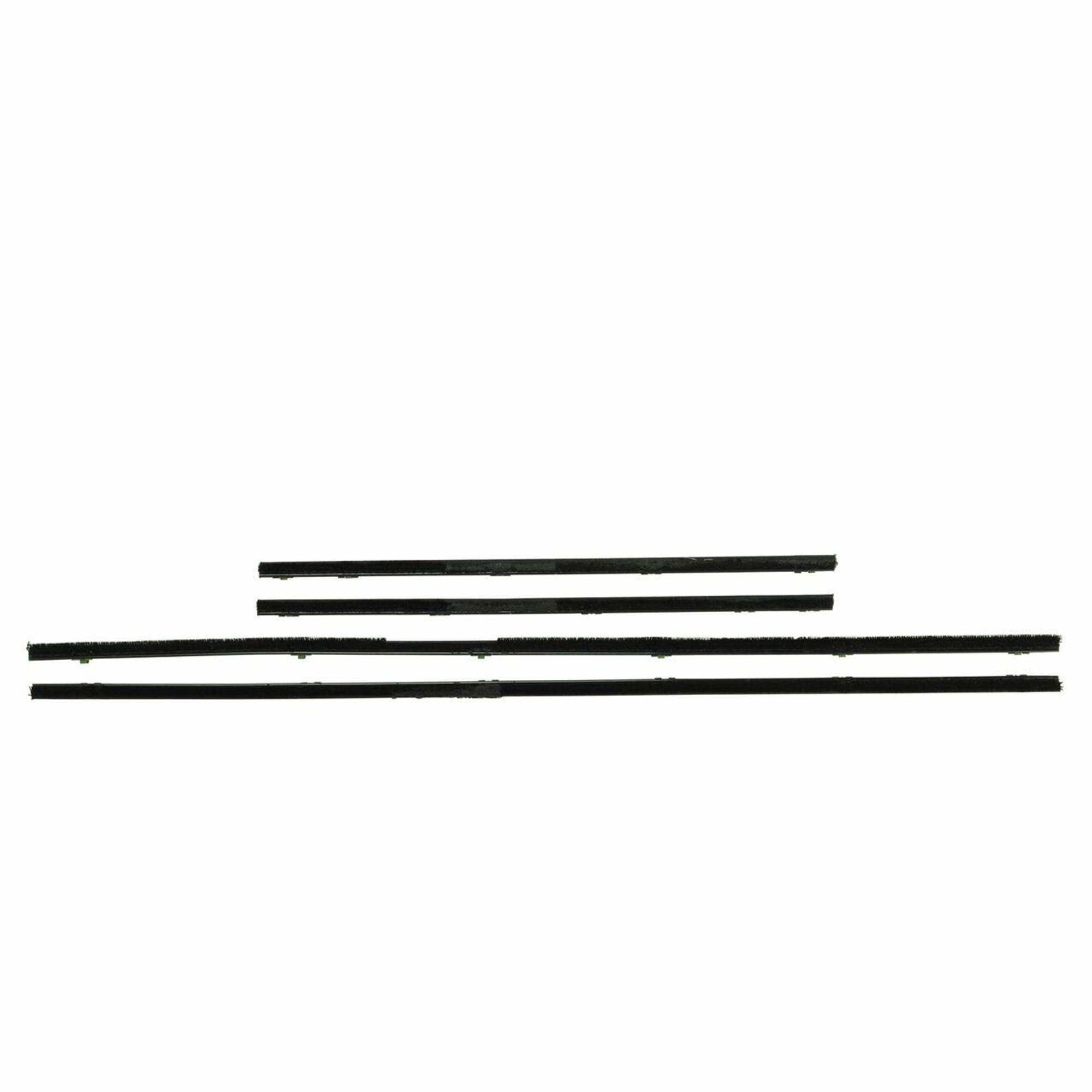 PUI Interiors 1963 Plymouth B-Body Convertible Outer Window Felts - WW231