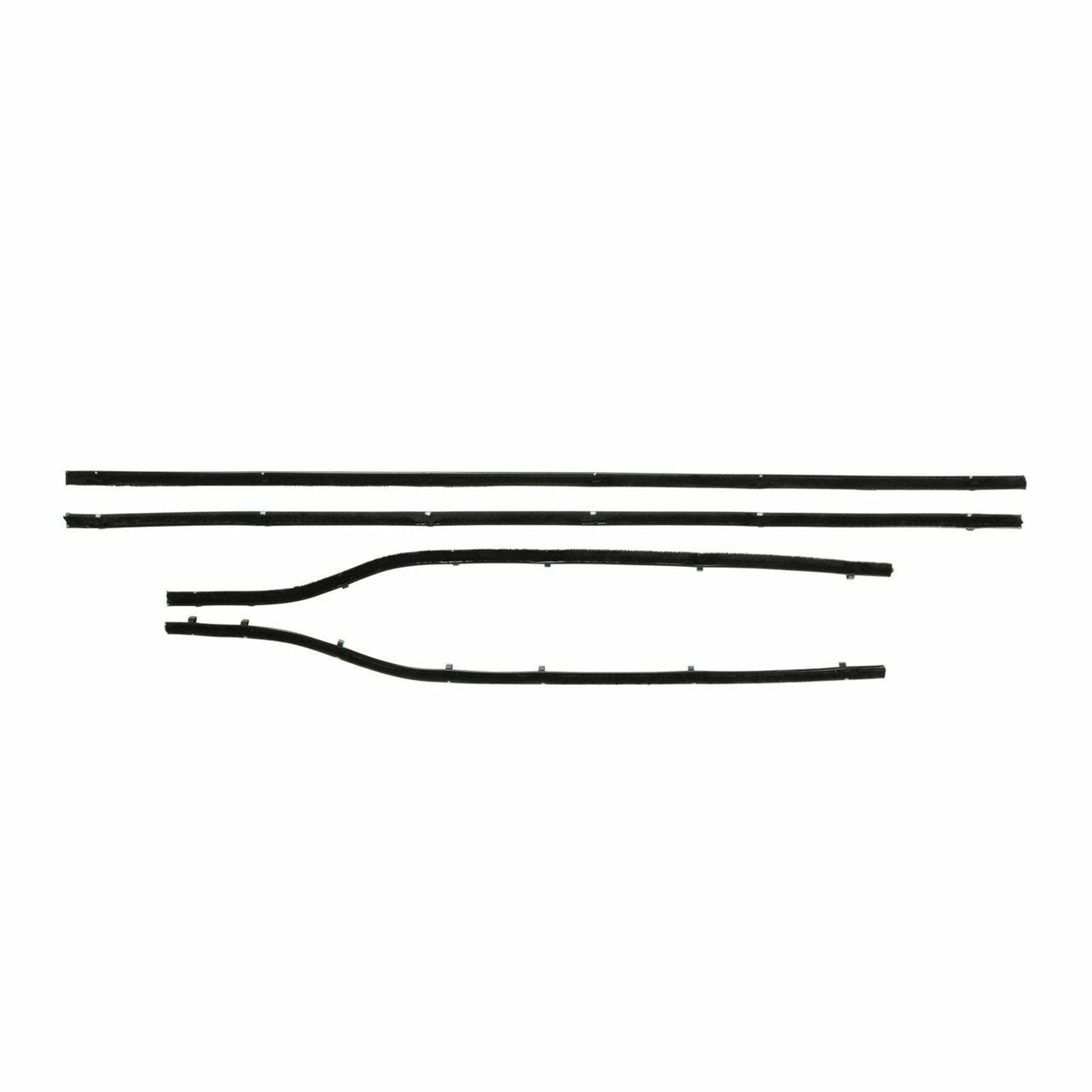 PUI Interiors 1962 Mopar B-Body 2 Door Hardtop Outer Window Felts - WX225