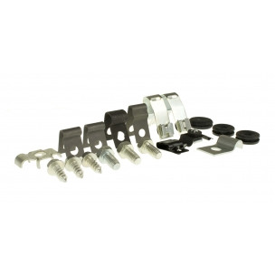 The Right Stuff 1965-66 Ford Mustang W/6cyl, 19 Piece Brake & Fuel Line Clip Set - (ZCS6501)