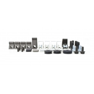The Right Stuff 1967 Ford Mustang Hardtop W/8cyl, 34 Piece Brake & Fuel Line Clip Set - (ZCS6709)