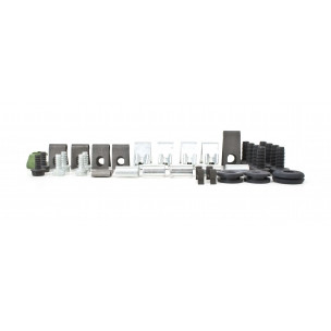 The Right Stuff 1968 Ford Mustang Convertible W/8cyl, 32 Piece Brake & Fuel Line Clip Set - (ZCS6803)