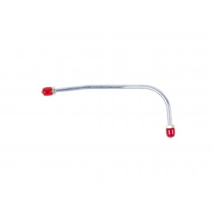 The Right Stuff 1964-65 Ford Mustang, Pre-Bent OE Steel Fuel Pump To Carb Line - (ZPC6404)