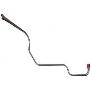 The Right Stuff 1967 Ford Mustang/Fairlane, Pre-Bent Stainless Steel Fuel Pump To Carb Line - (ZPC6703S)