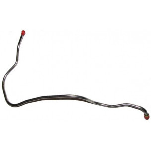 The Right Stuff 1968-70 Ford Mustang/Fairlane, Pre-Bent Stainless Steel Fuel Pump To Carb Line - (ZPC6804S)
