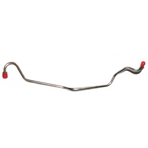 The Right Stuff 1970-73 Ford Mustang/Cougar, Pre-Bent OE Steel Fuel Pump To Carb Line - (ZPC7002)
