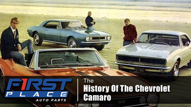 History of the Chevrolet Camaro